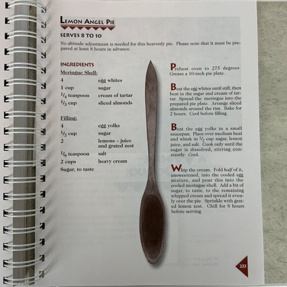 Seasons Of Santa Fe Cookbook 2002 Kitchen Angels Spiral Bound Recipes Photos - Picture 15 of 15